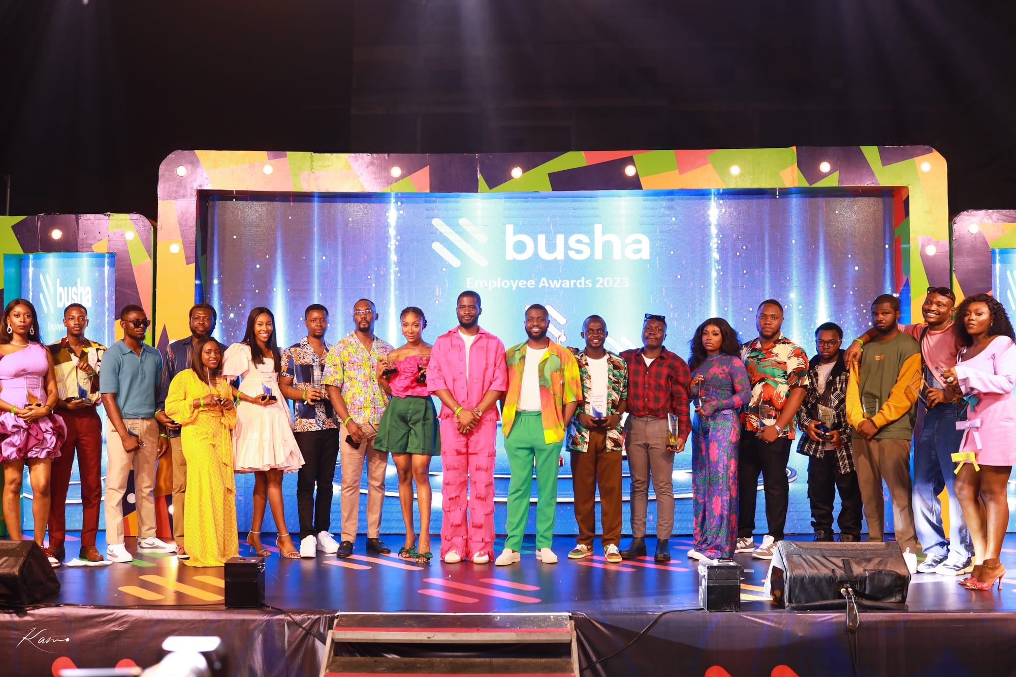 Busha’s End-of-Year Party