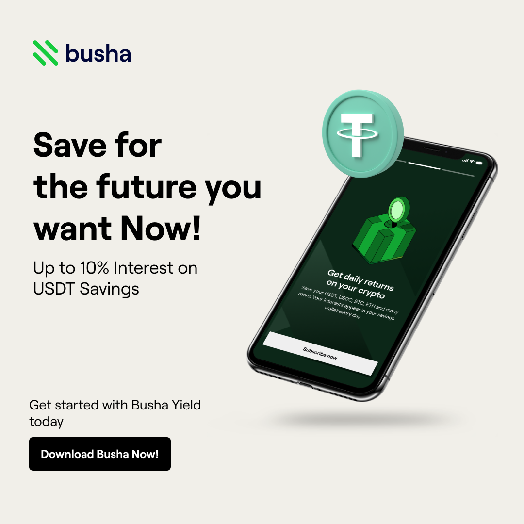 Going Live with Busha Yield