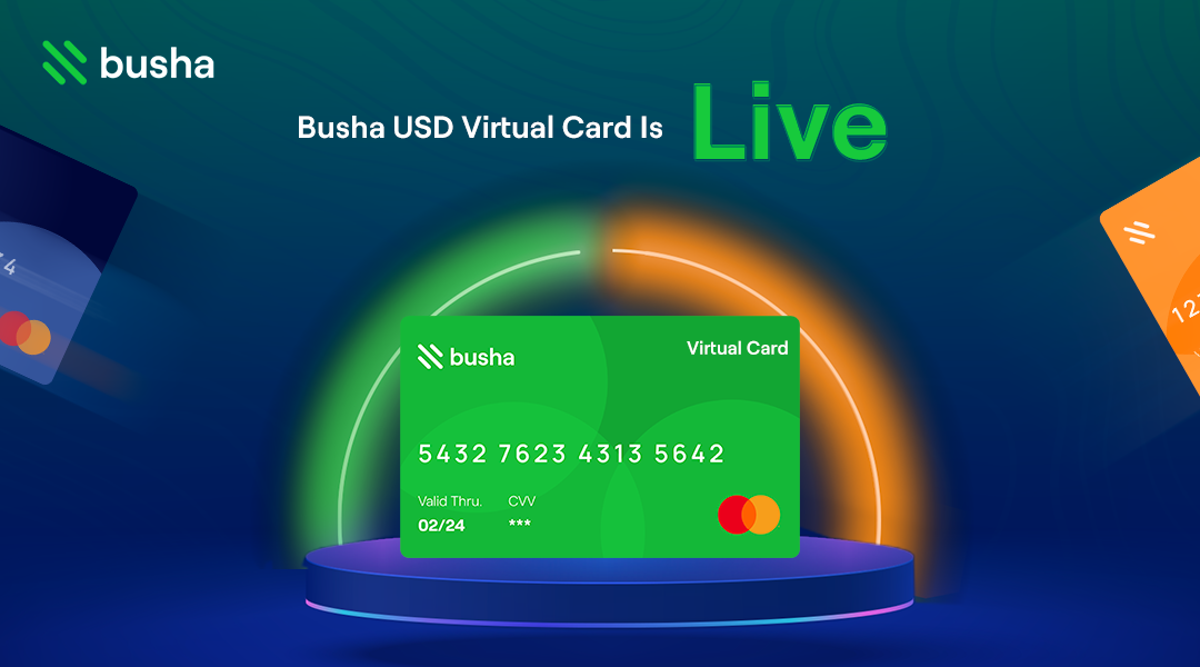 Hello, Busha Cards - A new way to spend your crypto