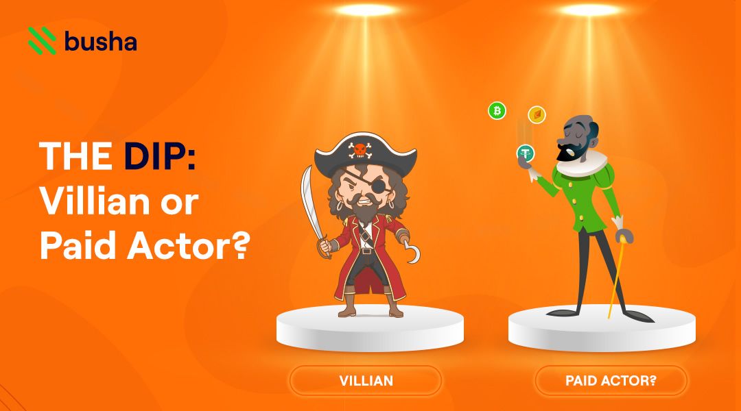 THE DIP: Villian OR Paid Actor?