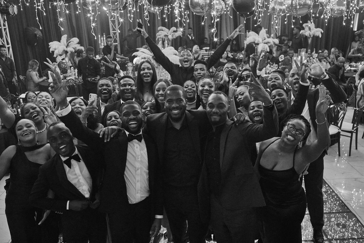 POV: You Attended Busha’s 007 Masquerade Ball