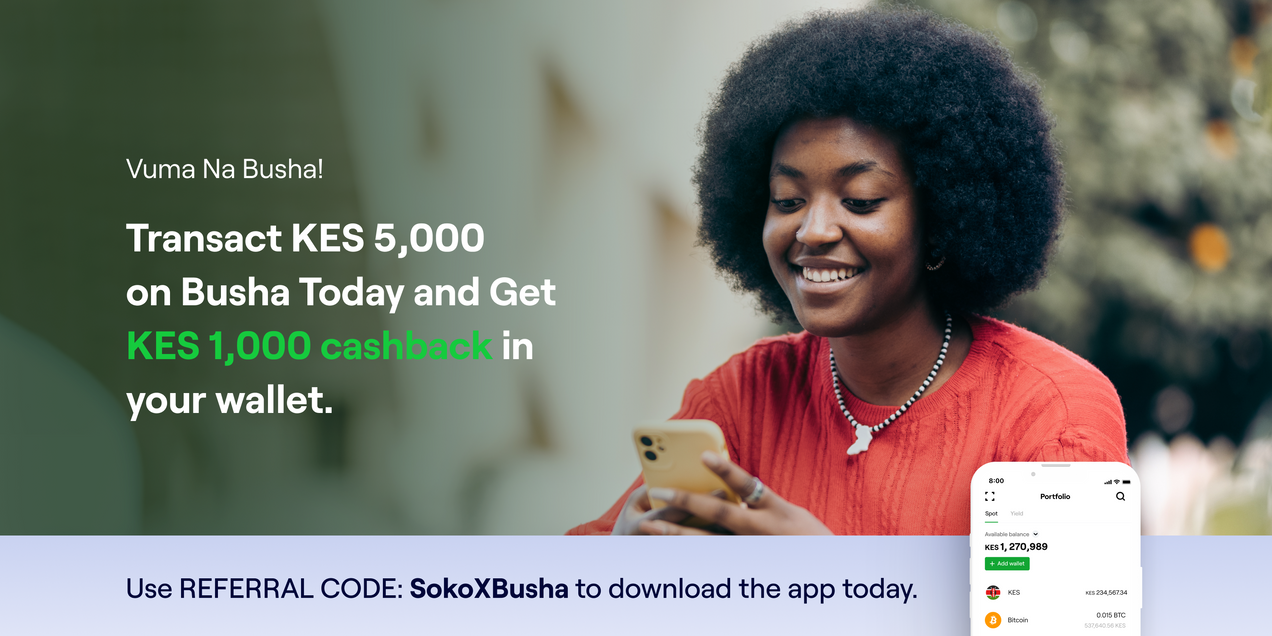 Vuma Na Busha Cashback Bonanza