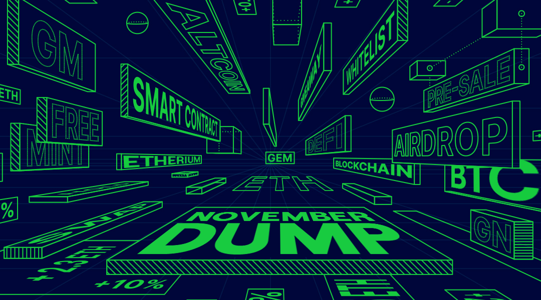 Last Month In Crypto: November Edition 