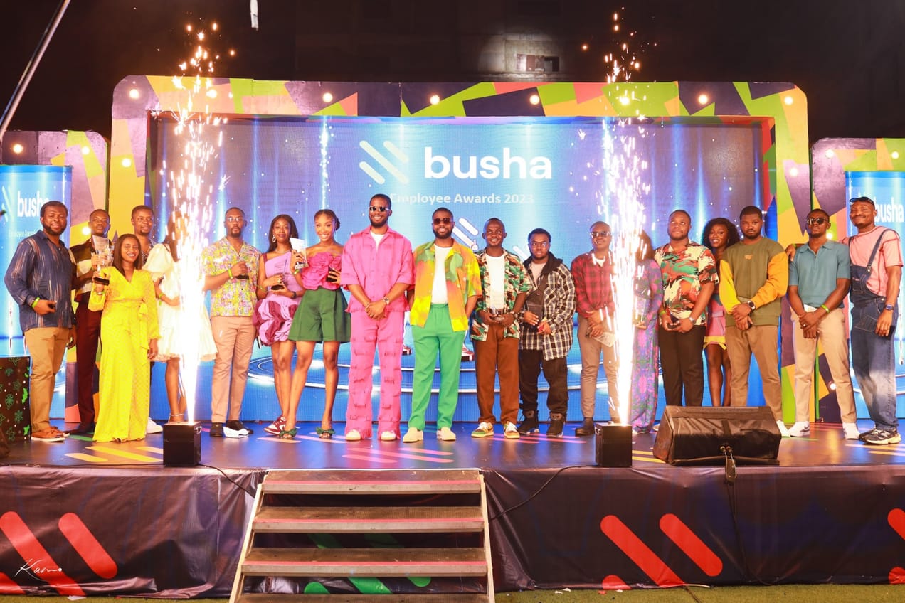 A Festival of Colors: How Busha’s End-of-Year Party Went