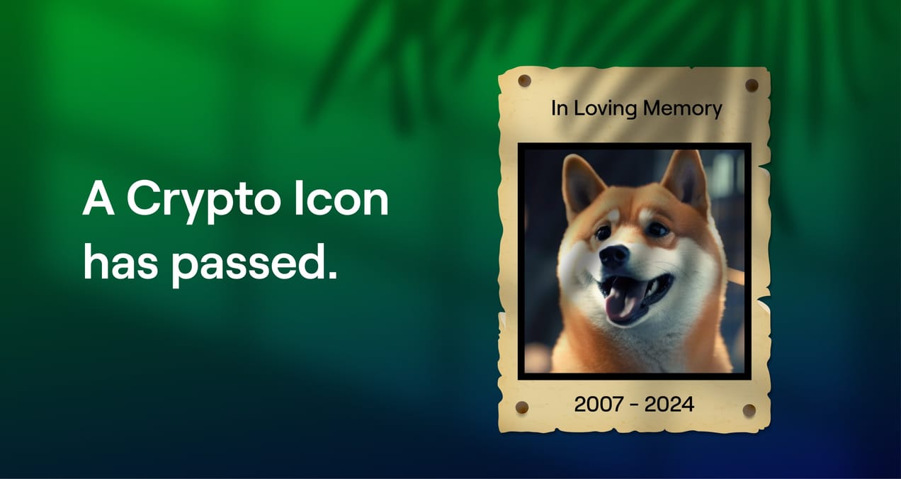 A Legendary Shibe Takes Her Final Bow