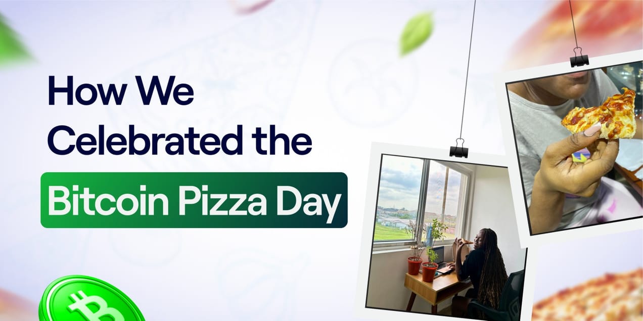 Busha Throws a Pizza Party for Bitcoin Pizza Day!  🍕🍕