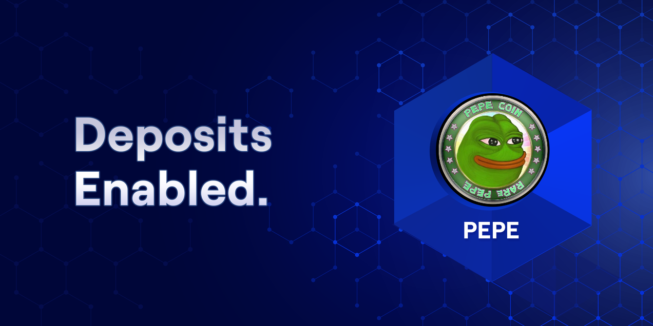 Busha Enables Deposit for $PEPE