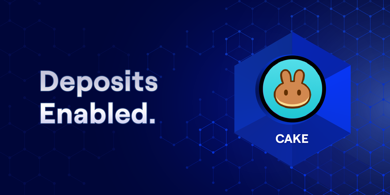 Busha Enables Deposits for PancakeSwap ($CAKE)