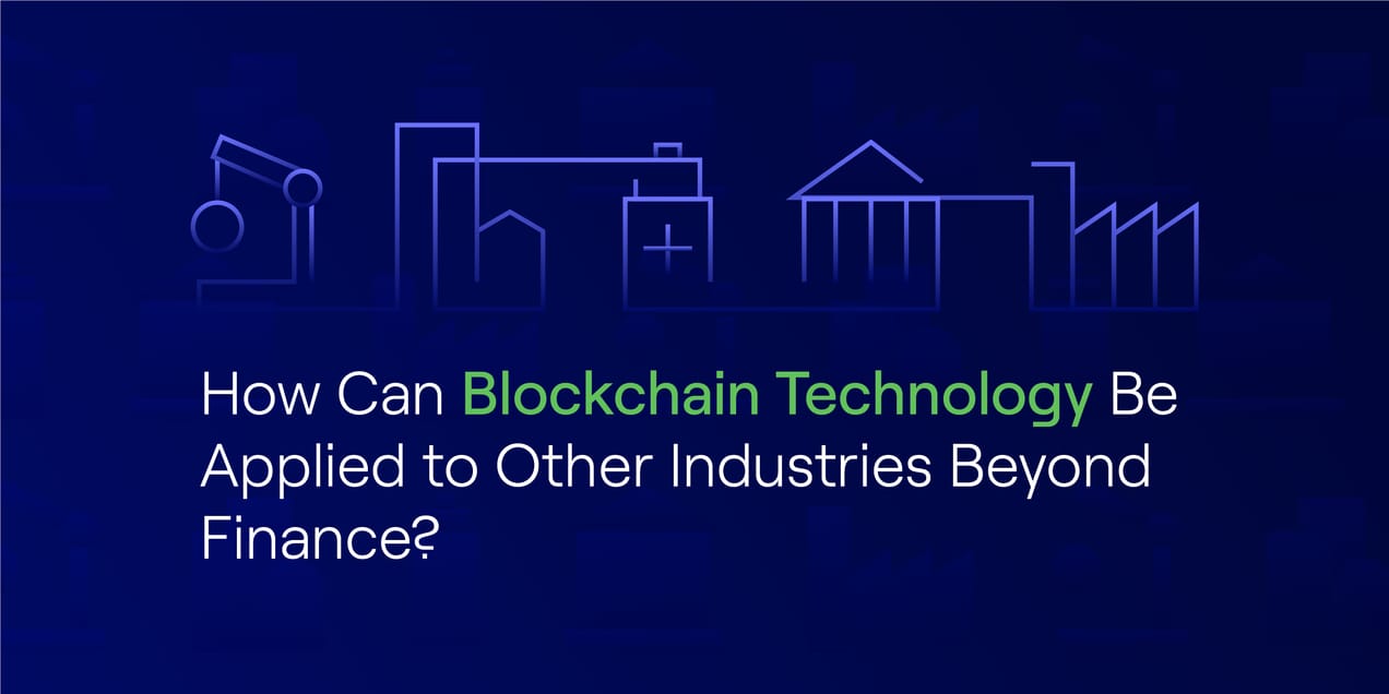 Applications of Blockchain Technology 