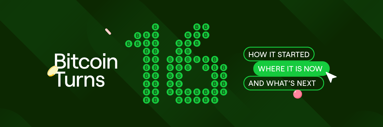 Bitcoin Turns 16