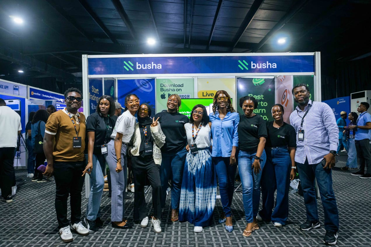Busha at Lagos Tech Fest 2025: Event Recap & Key Takeaways