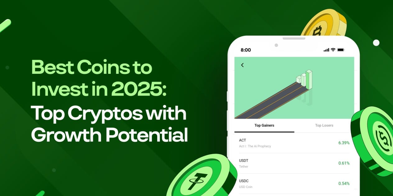 best coins to invest in 2025