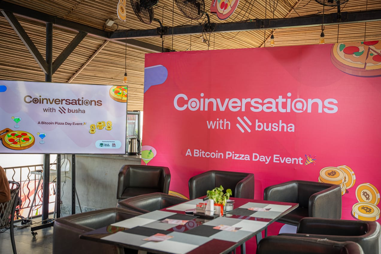 Coinversations with Busha