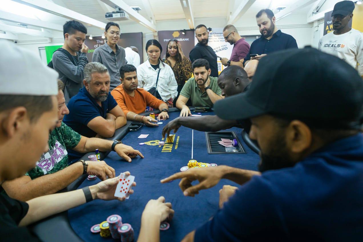 Lagos Poker Festival
