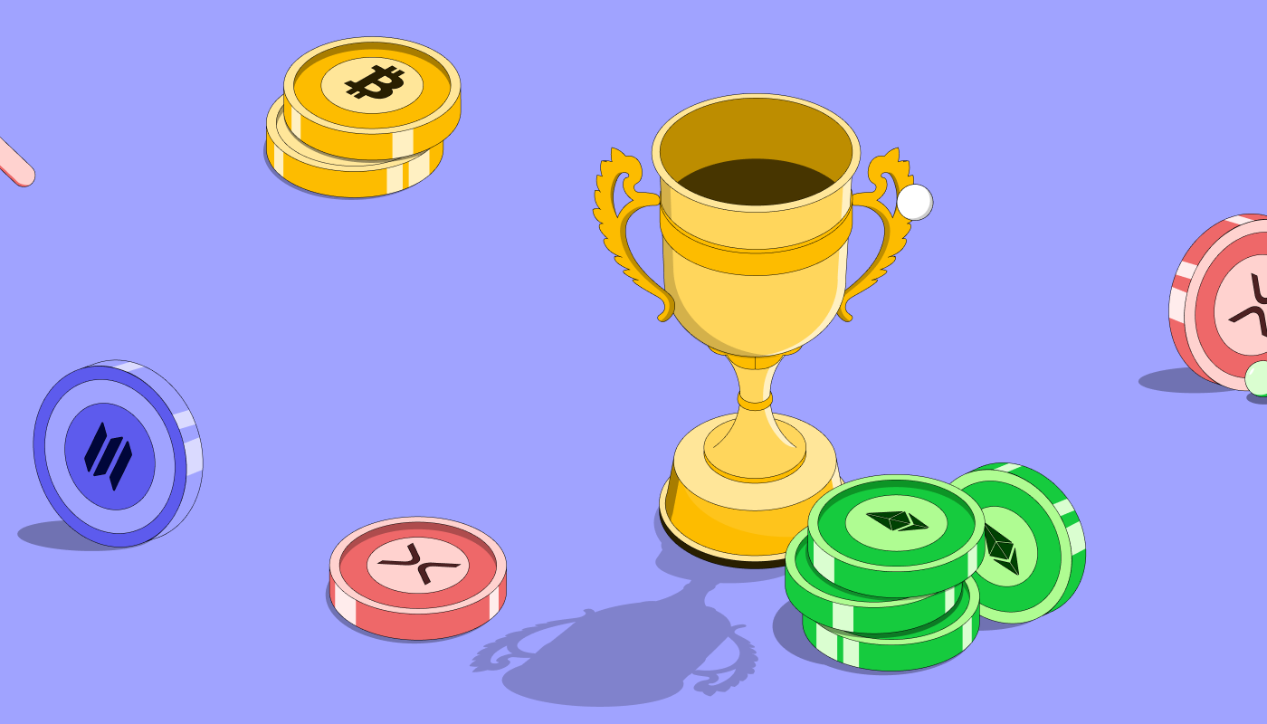 5 cryptocurrencies that outperformed