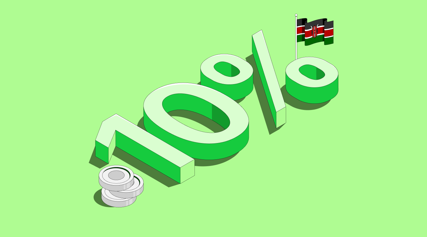 kenya 10% crypto tax