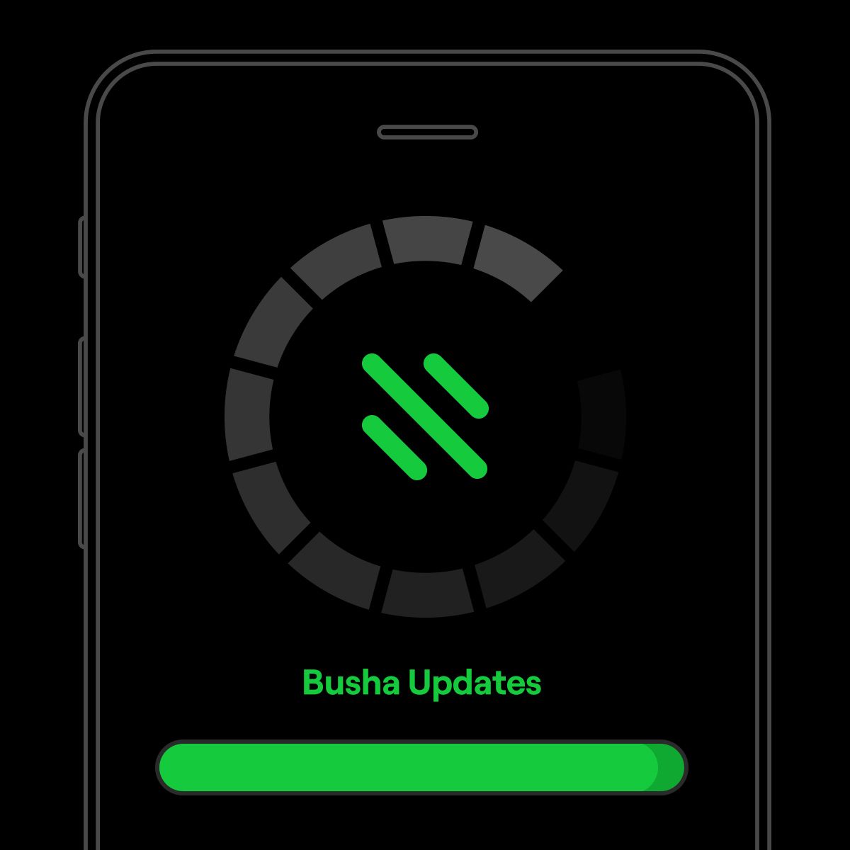 november busha update