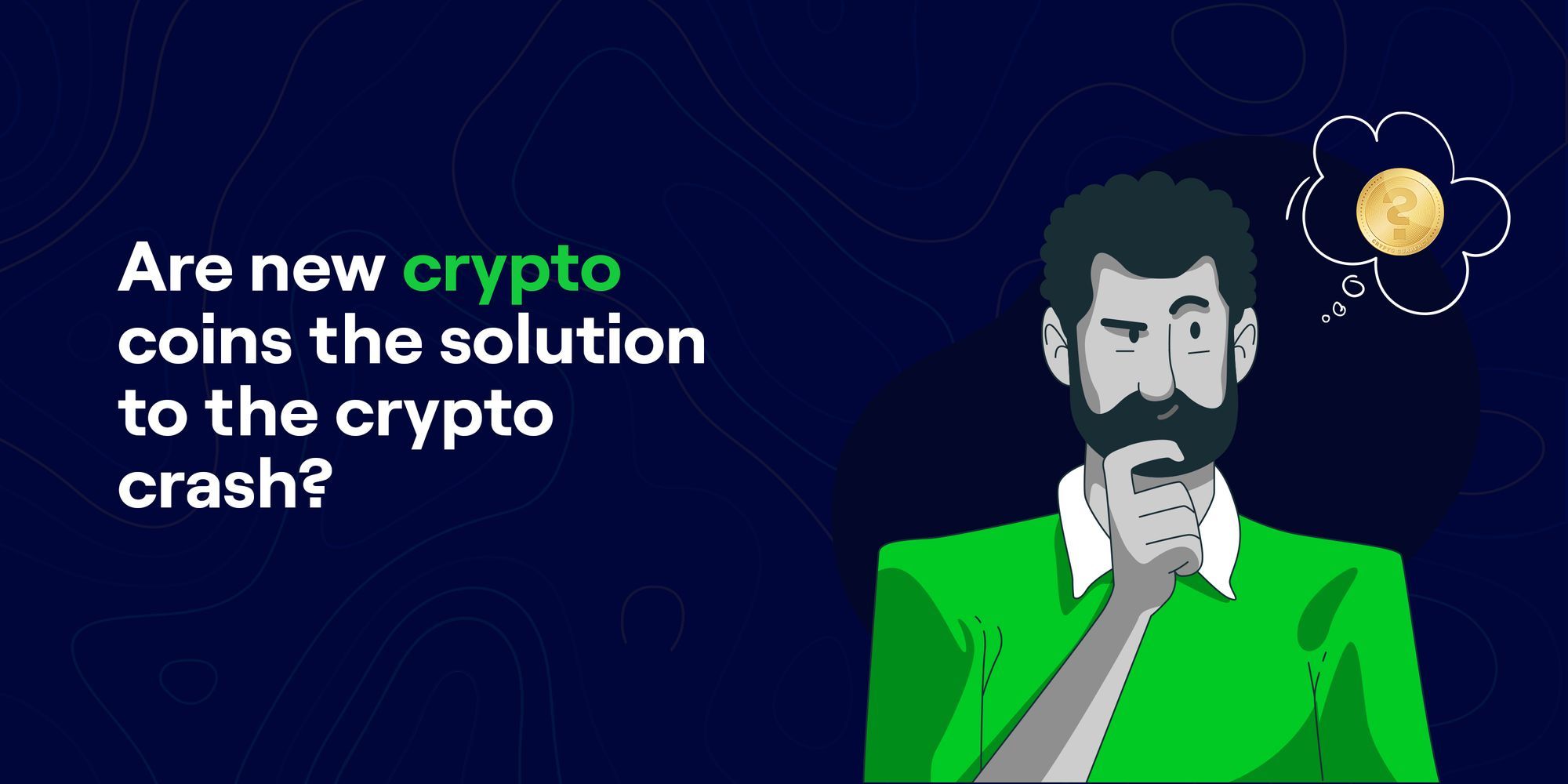 Are New Crypto Coins the Solution to The Crypto Crash?