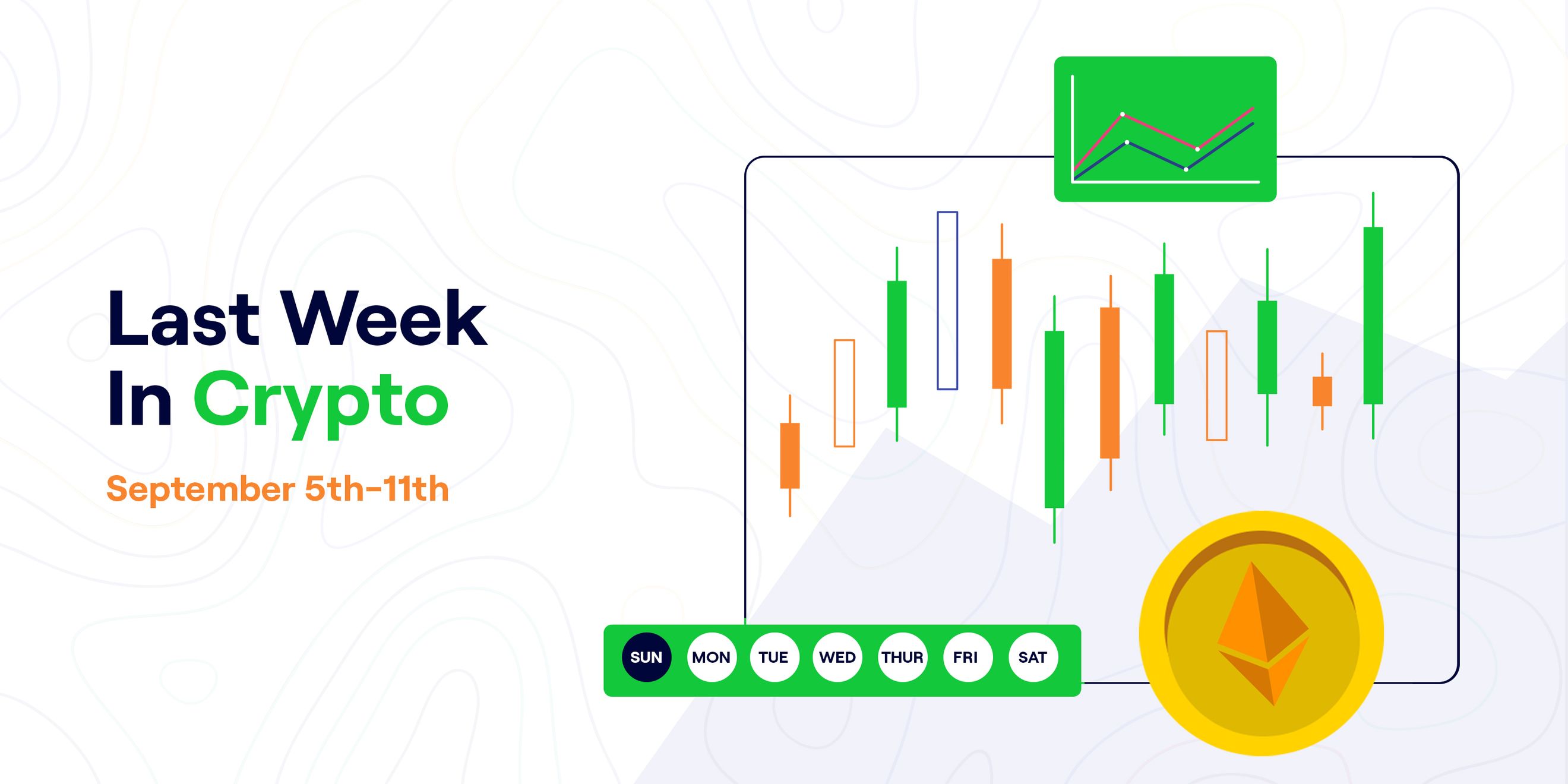 Last Week In Crypto - September 5TH - 11TH