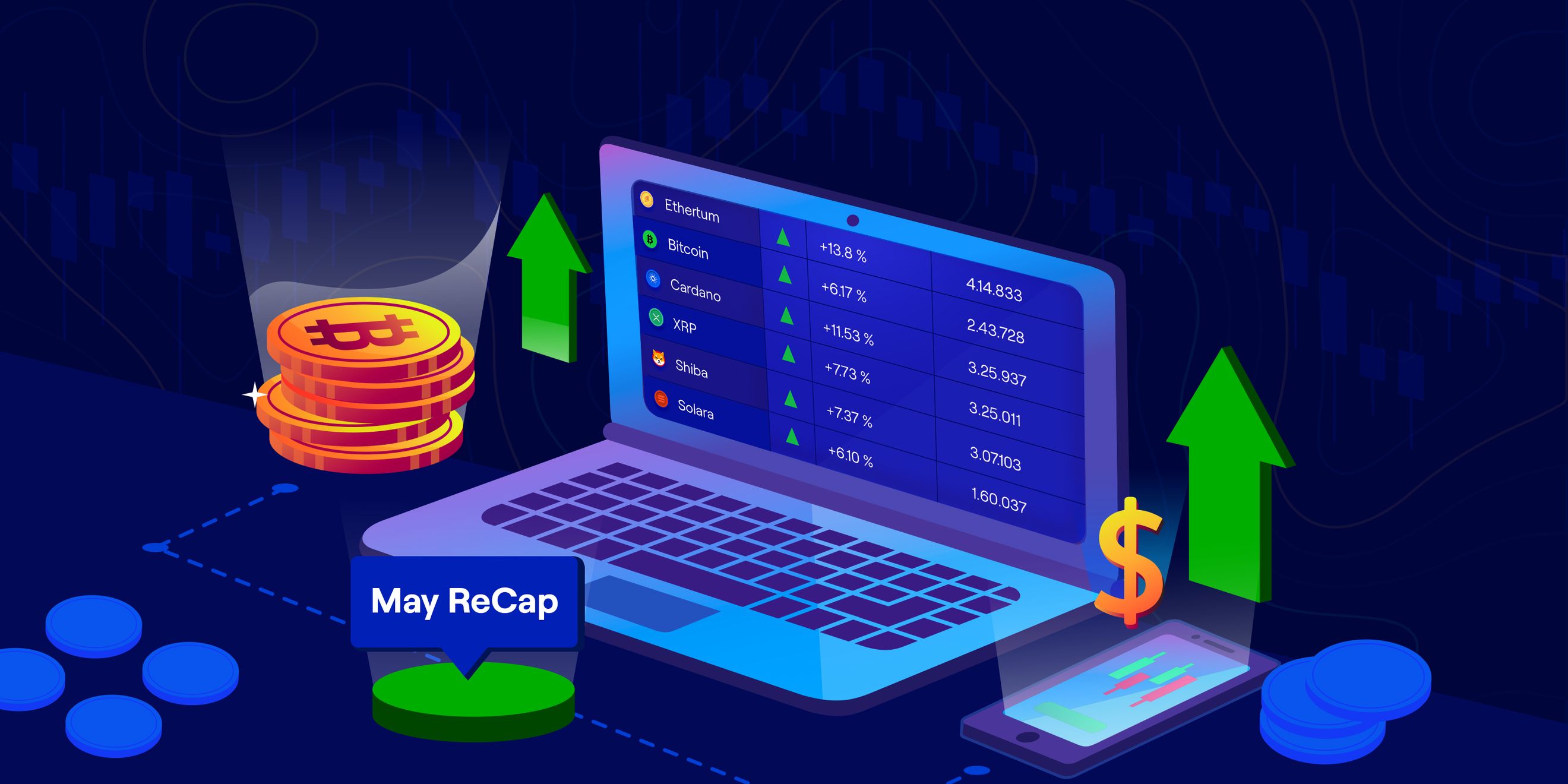 The latest news from the month of May