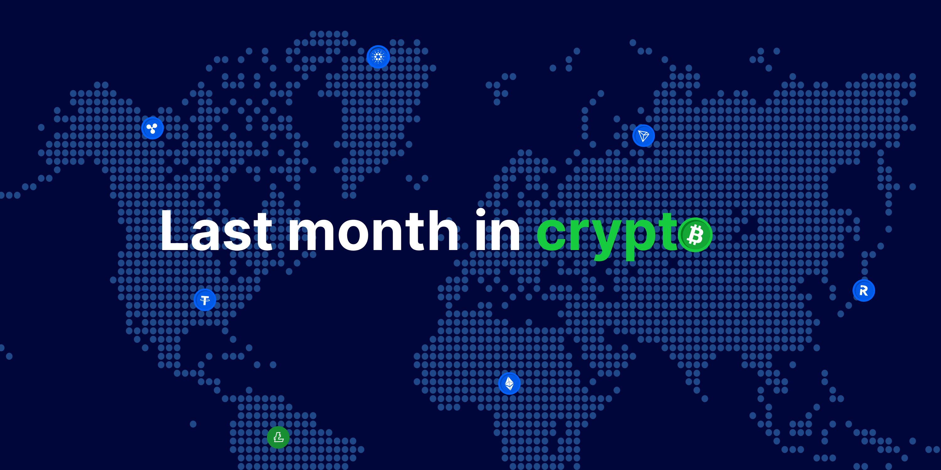 This Month in Crypto: August Review