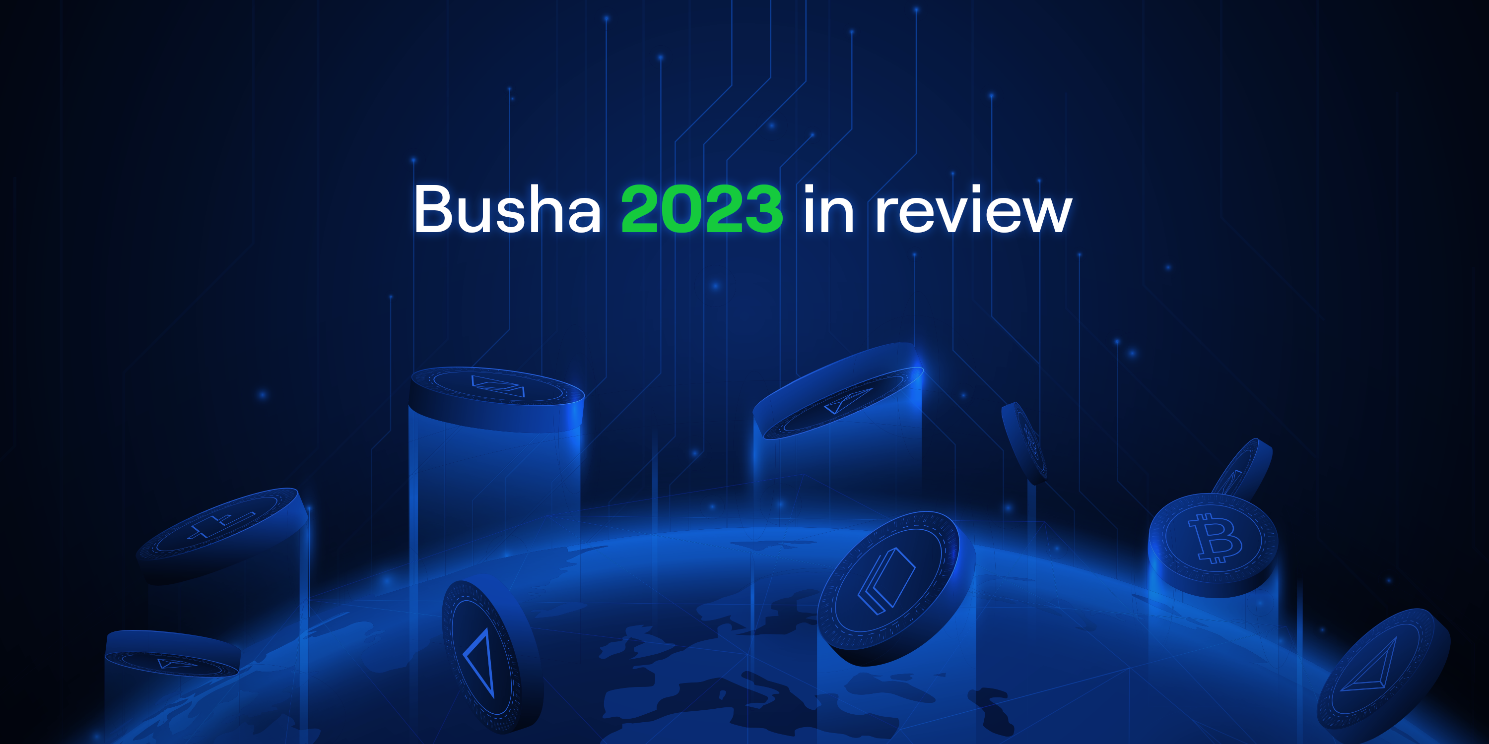 Busha 2023 In Review
