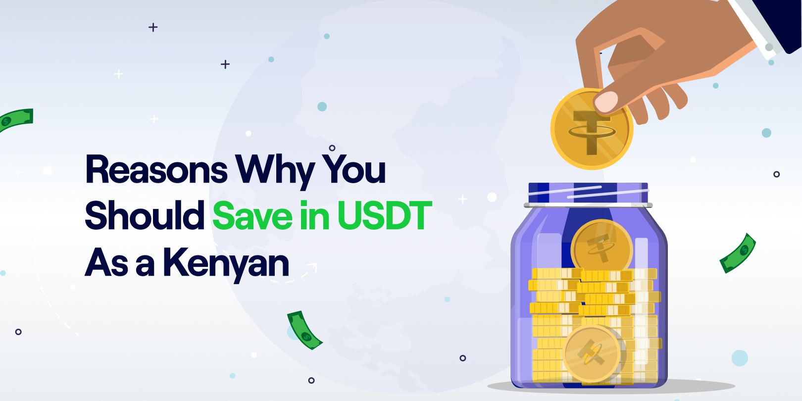 Why You Should Save in USDT in 2024 As A Kenyan