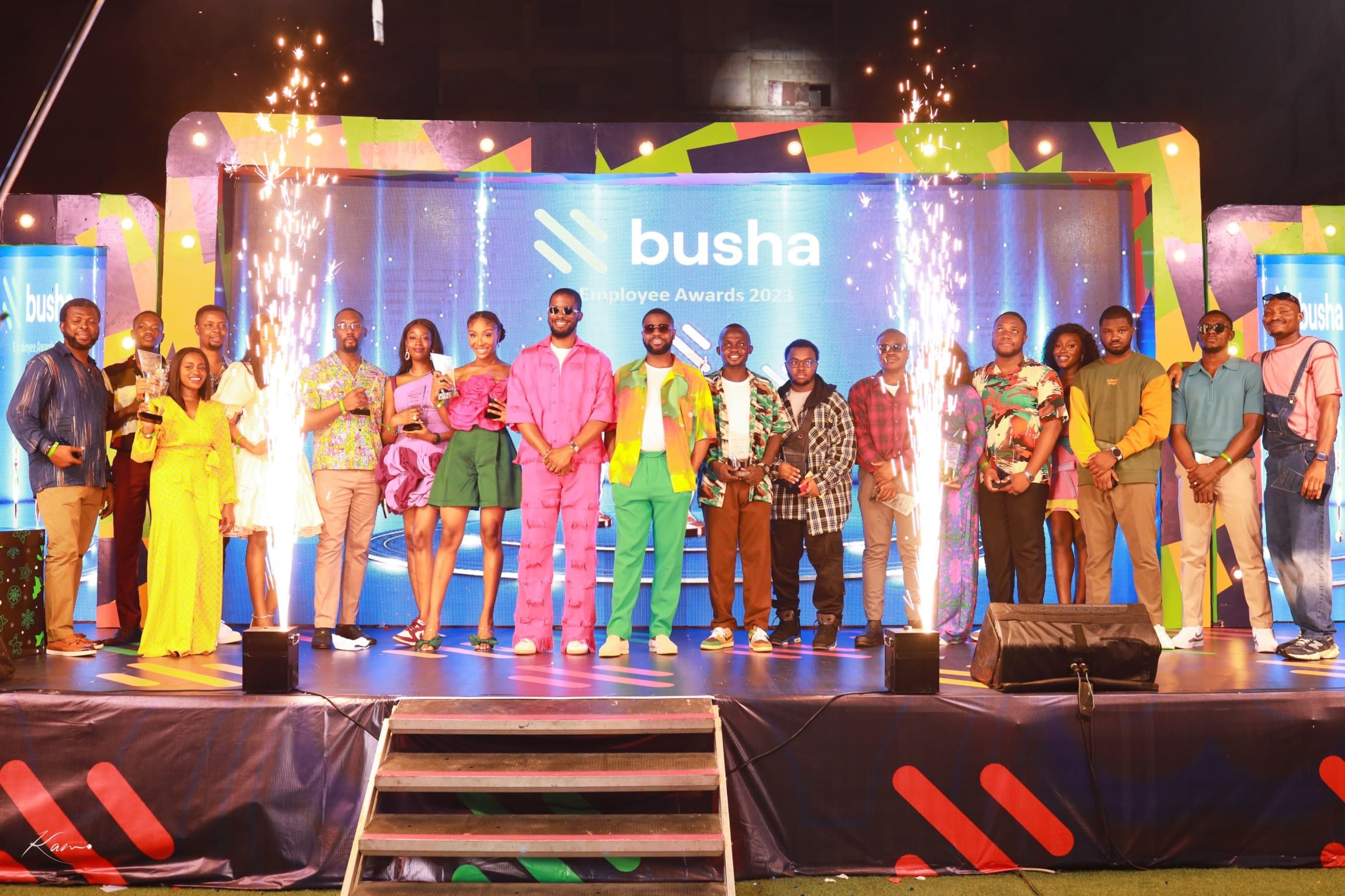 A Festival of Colors: How Busha’s End-of-Year Party Went