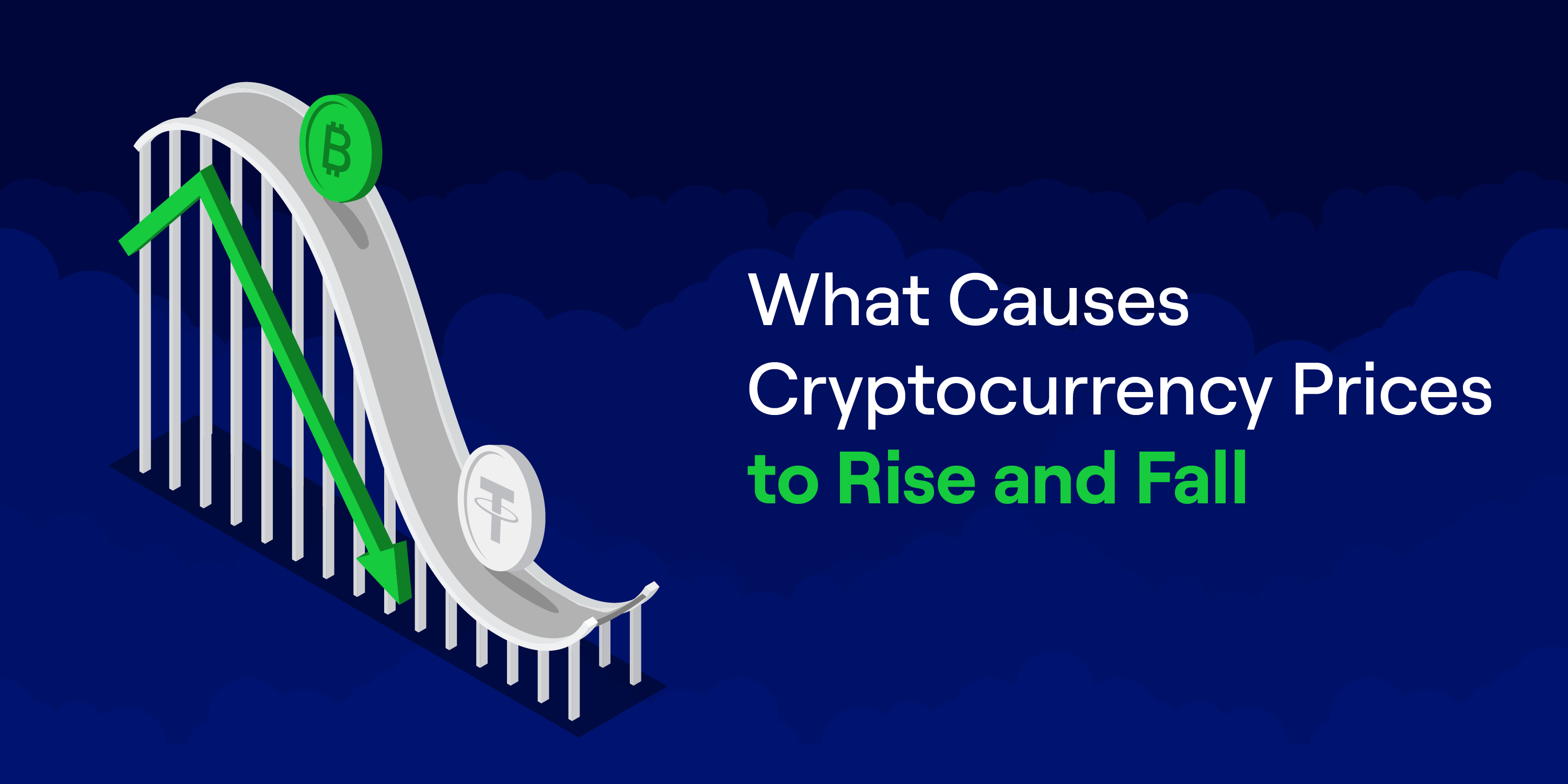 What Causes Cryptocurrency Prices to Rise and Fall