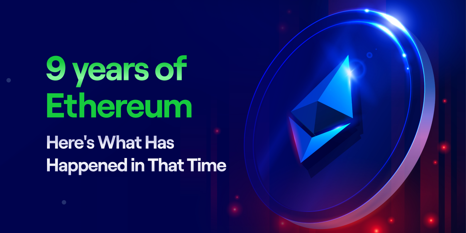 9 Years of Ethereum