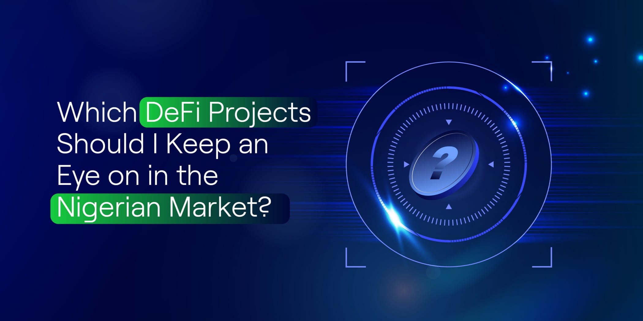 What Is Decentralized Finance (DeFi)