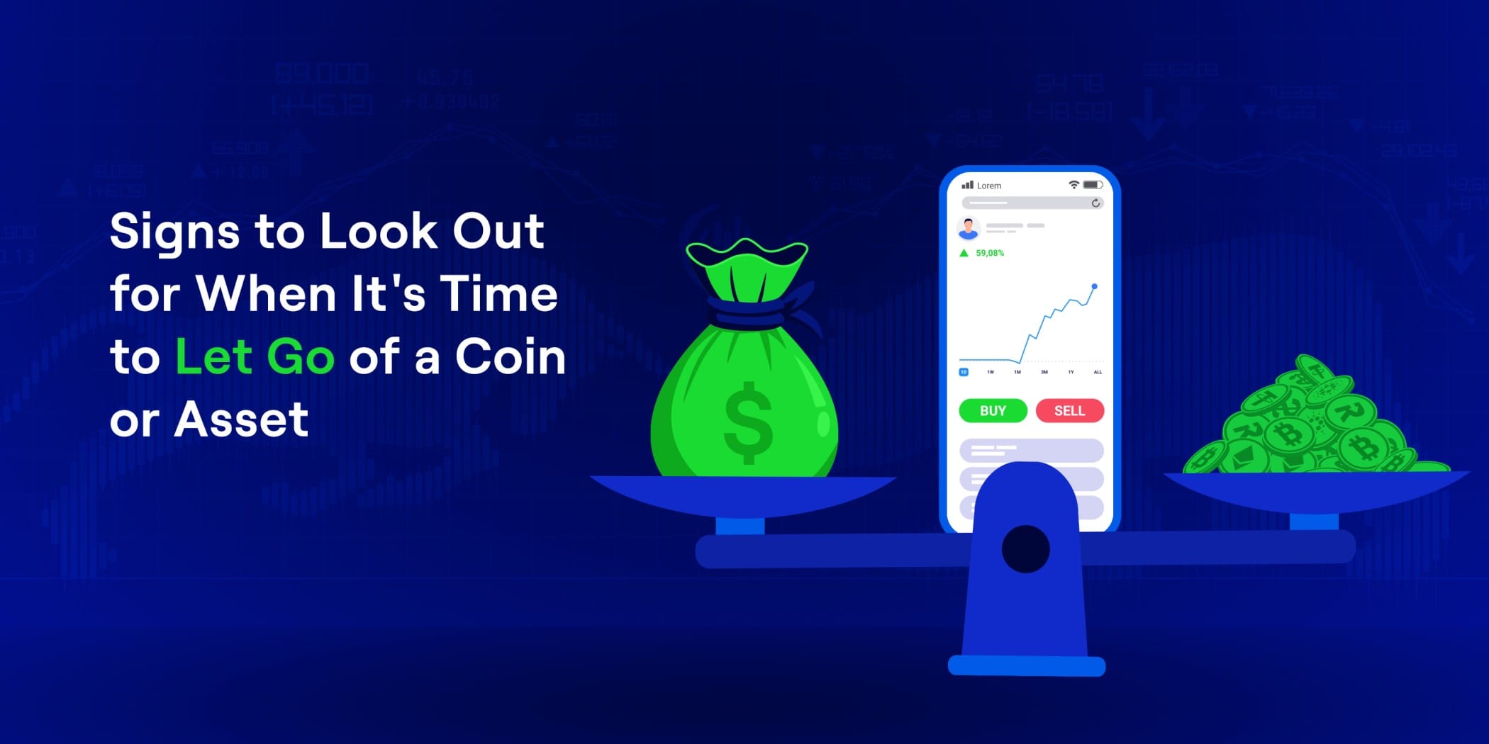 When to Sell Your Cryptocurrency