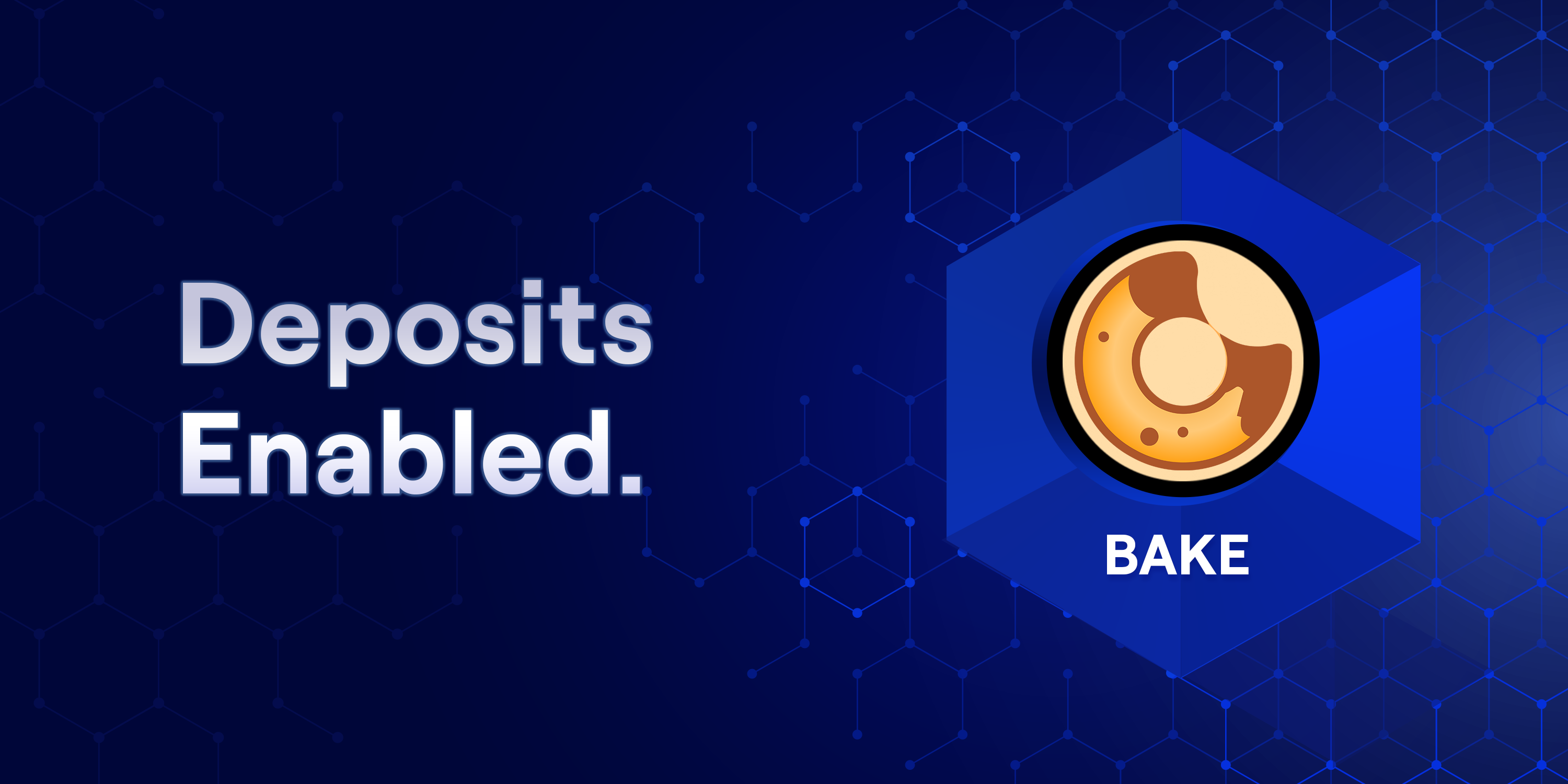 ​Busha Enables Deposits for BakeryToken ($BAKE)
