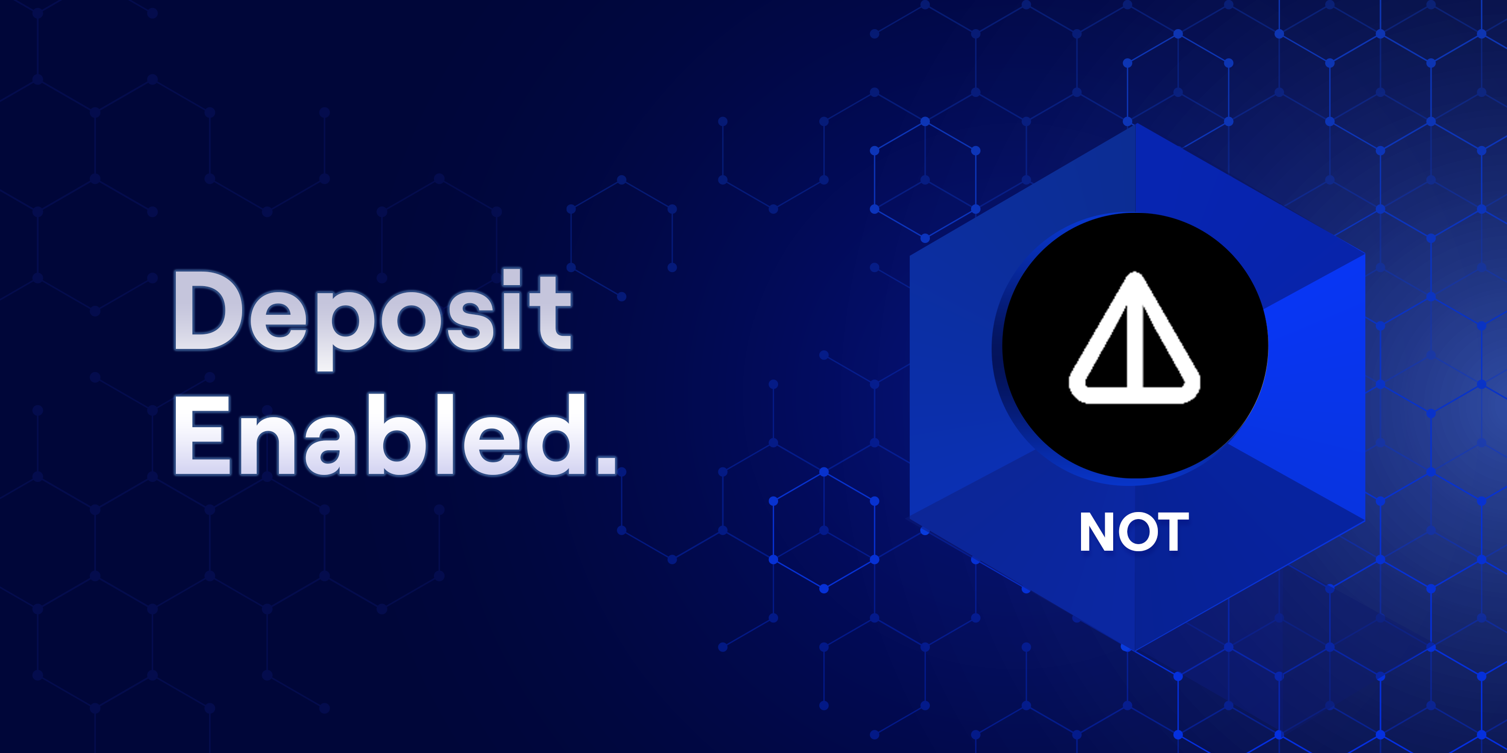 Busha Enables Support for $NOT