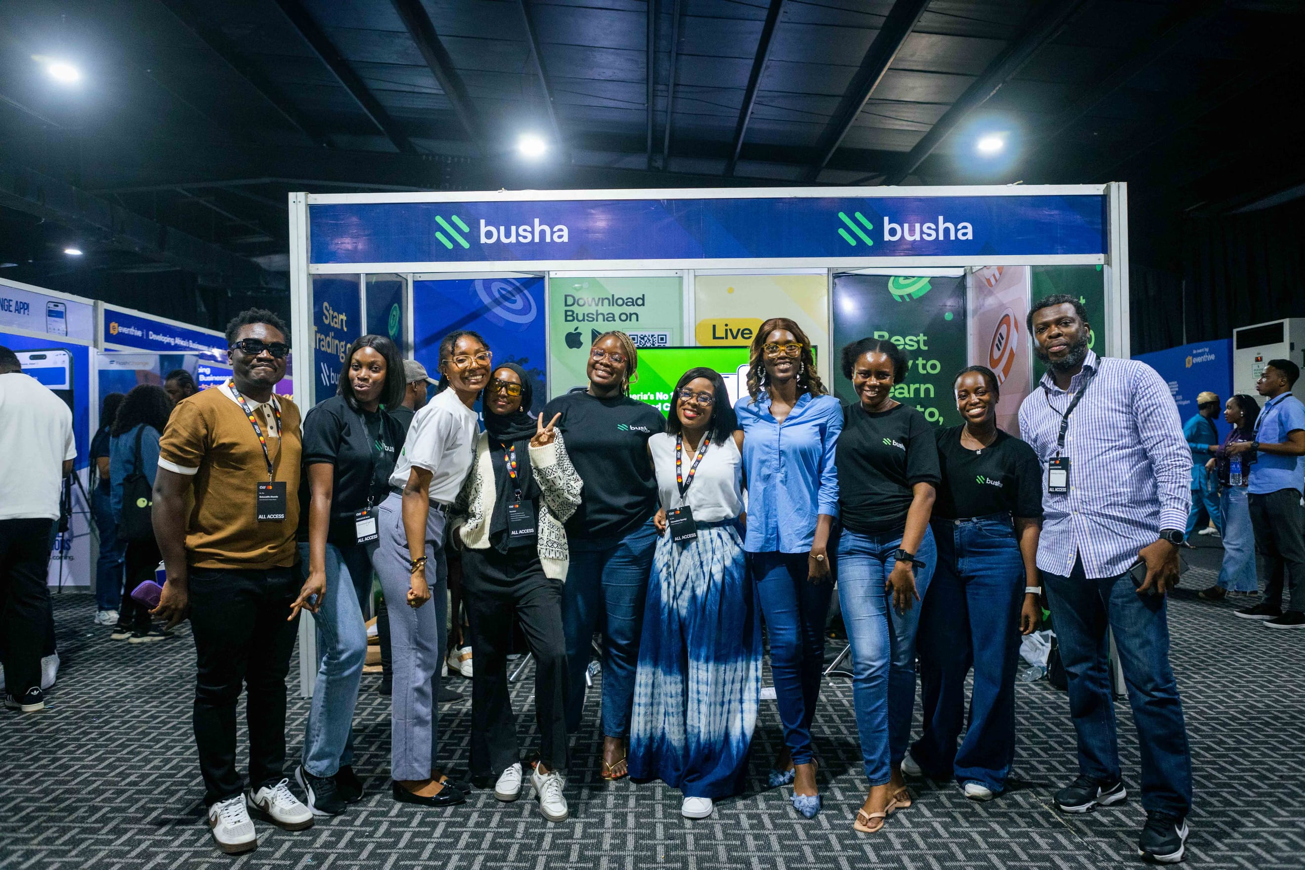 Busha at Lagos Tech Fest 2025: Event Recap & Key Takeaways