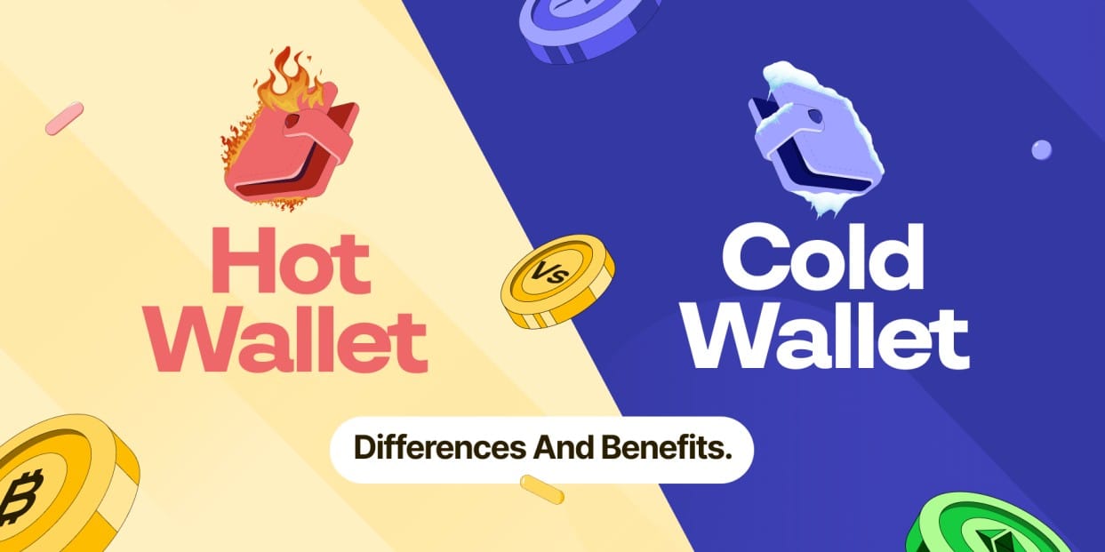 cold wallet crypto, hot wallet