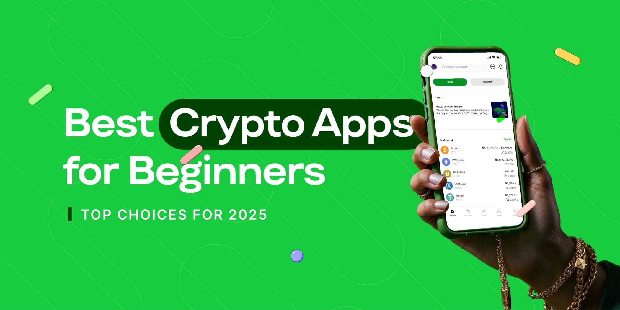 best crypto app for beginners