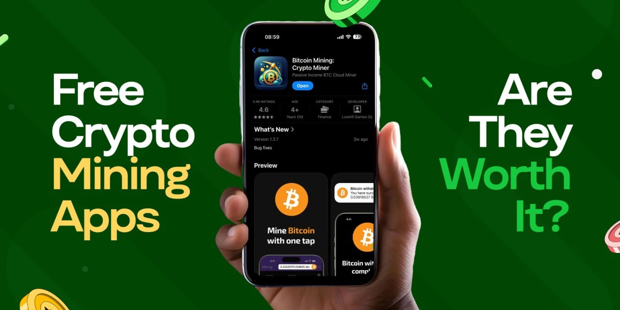 Free Crypto Mining Apps 