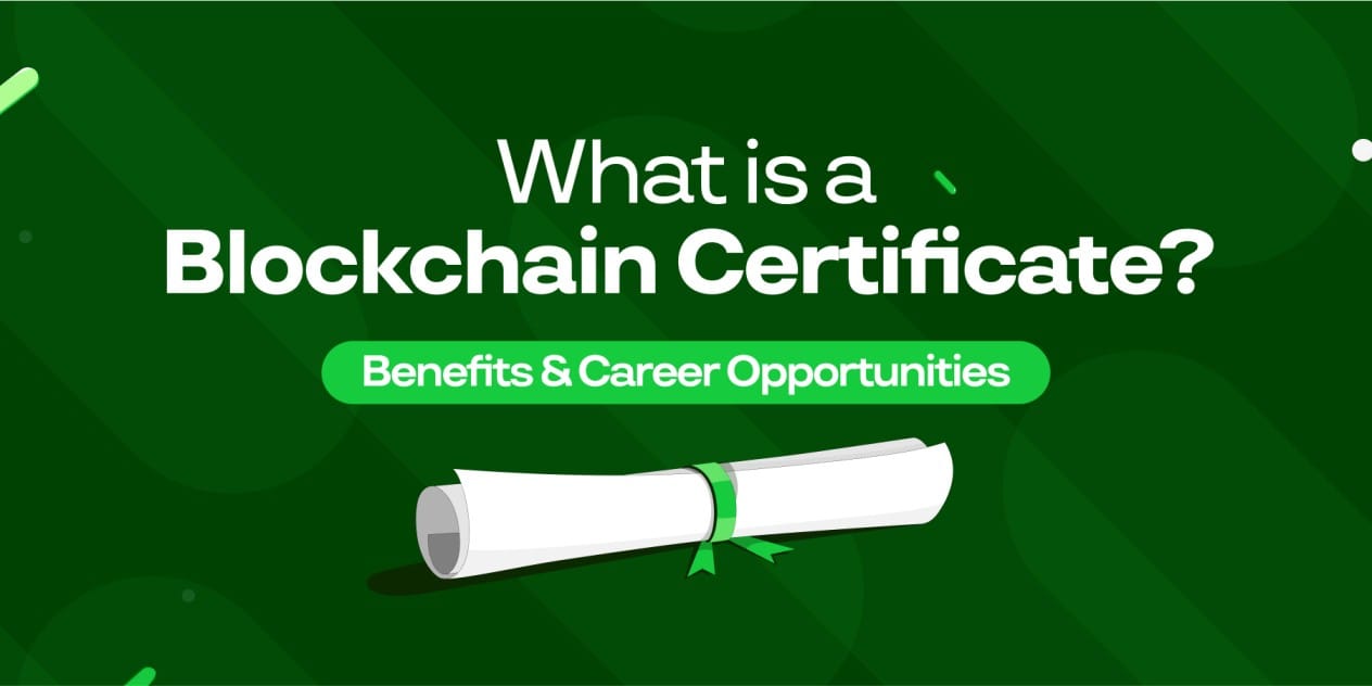 Blockchain Certificate