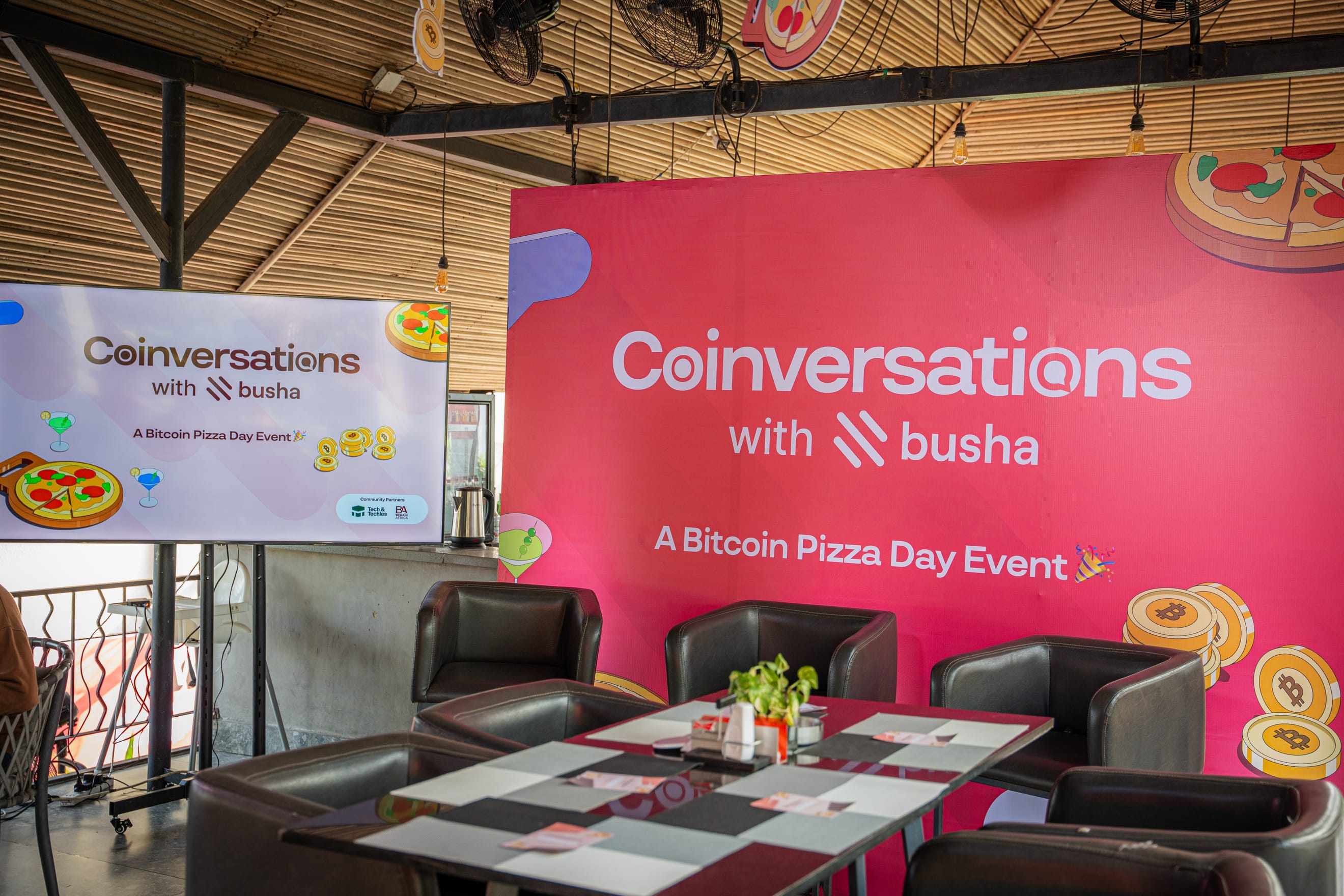 Coinversations with Busha