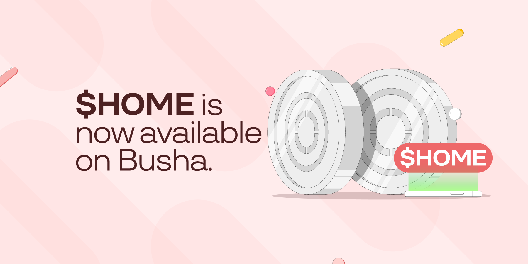 Busha Lists $HOME