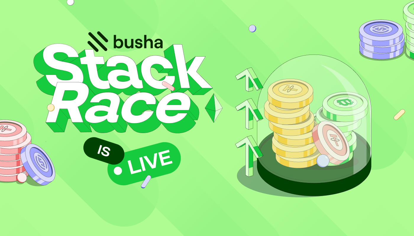 Busha Stack Race